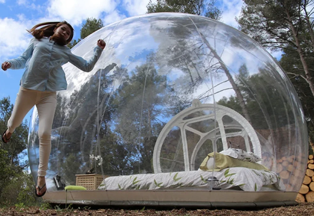 travel inflatable bubble tent